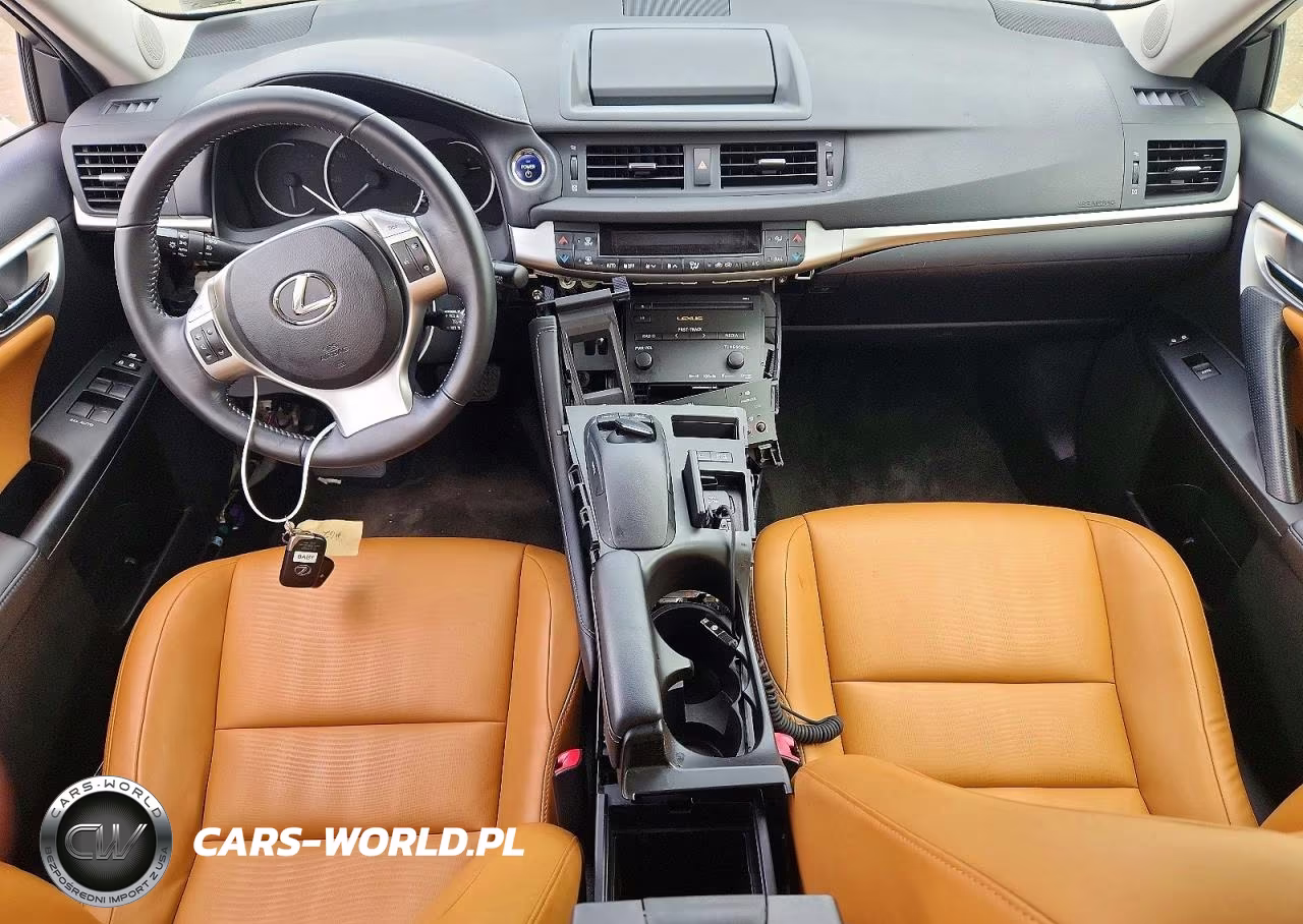 2013 Lexus Ct 200 VIN:JTHKD5BH4D2133060 - 8