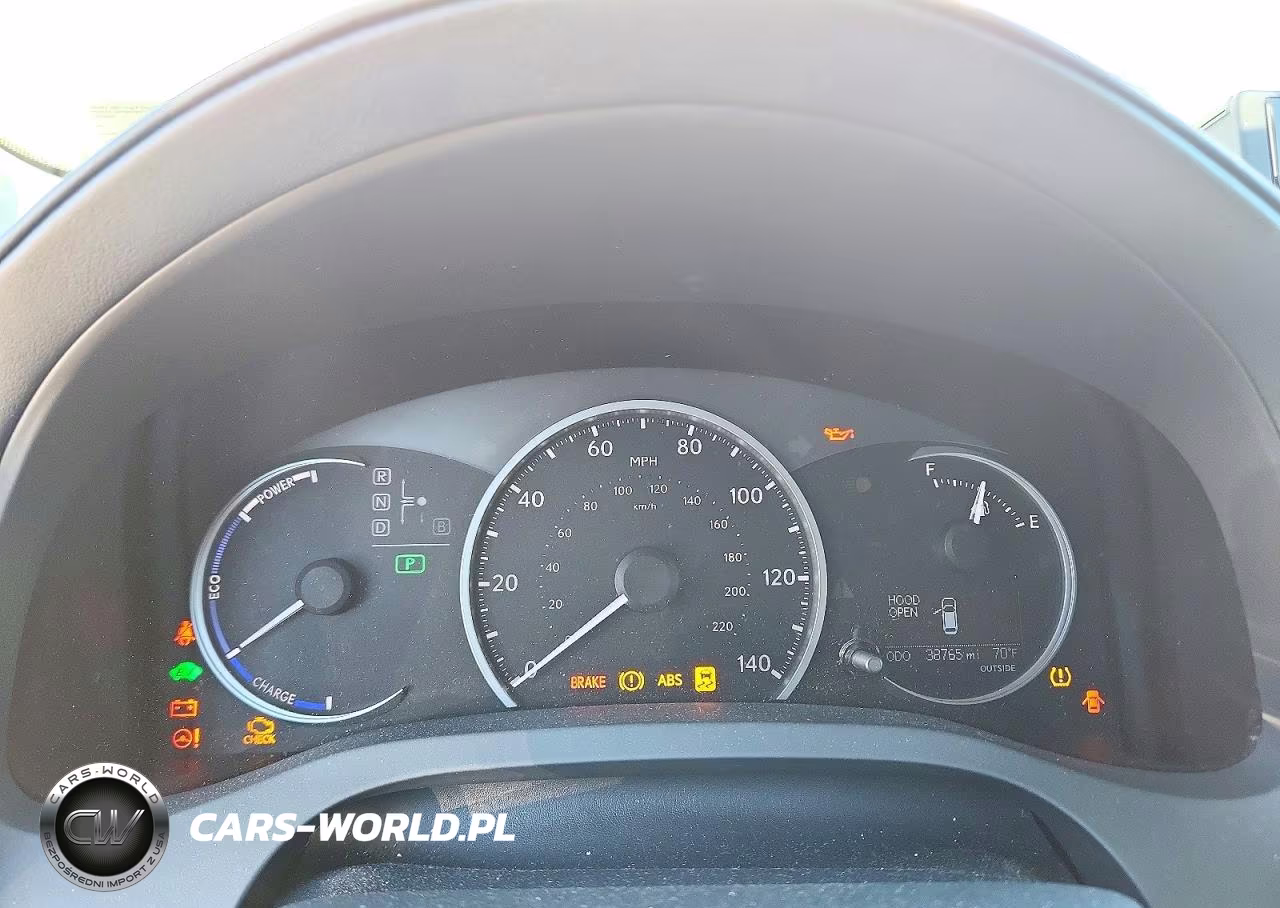 2013 Lexus Ct 200 VIN:JTHKD5BH4D2133060 - 9