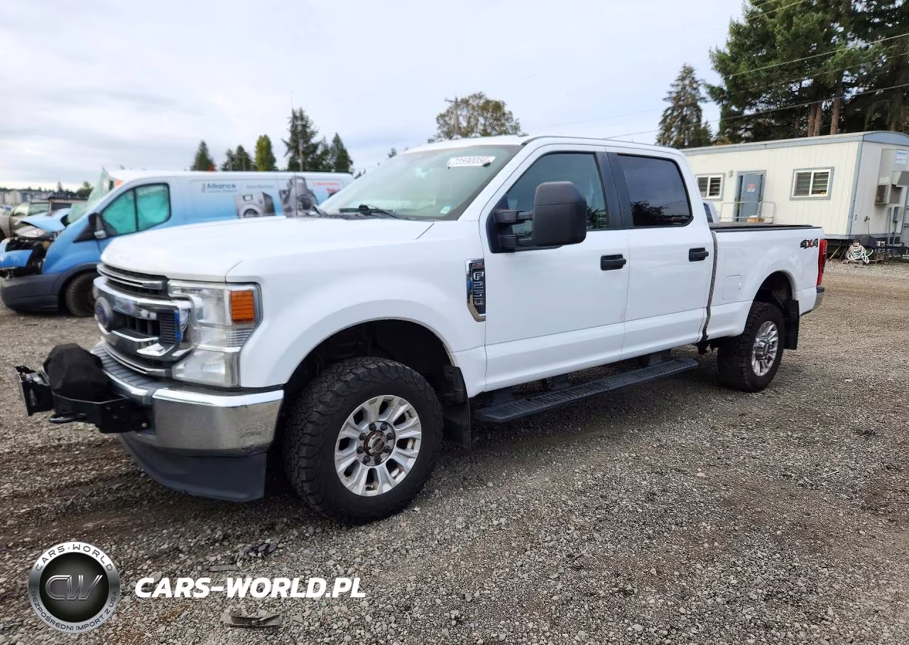 2021 Ford F250 Super Duty