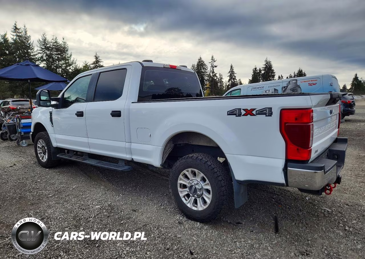 2021 Ford F250 Super Duty VIN:1FT7W2B64MED47639 - 2