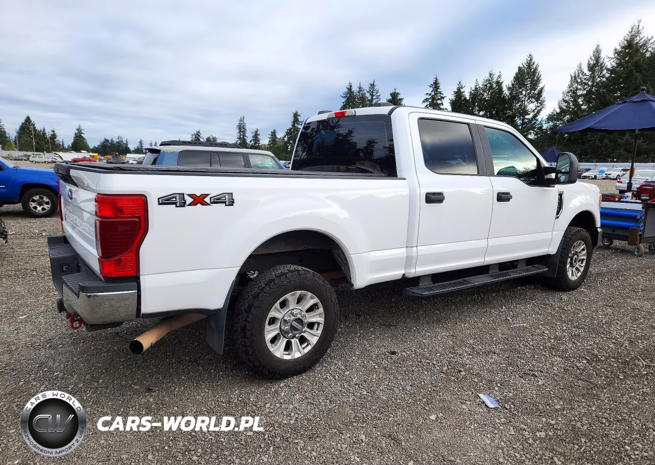2021 Ford F250 Super Duty VIN:1FT7W2B64MED47639 - 3