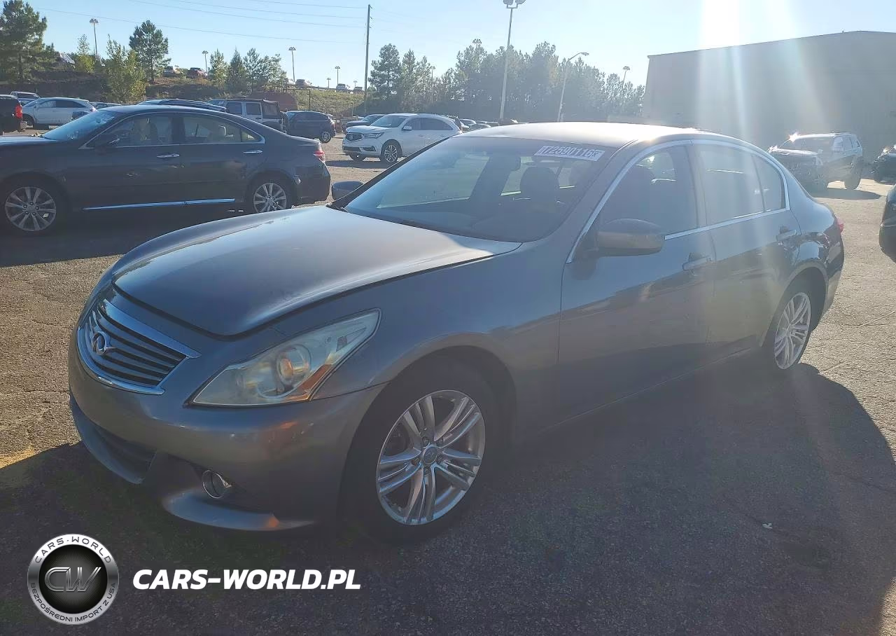 2013 Infiniti G37 Sedan Journey VIN:JN1CV6AP9DM306872 - 1