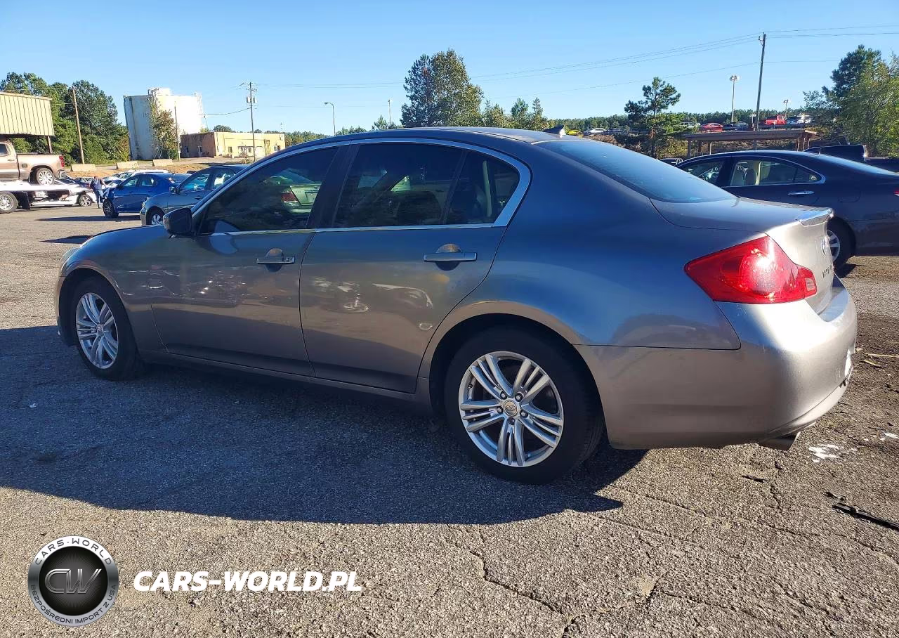 2013 Infiniti G37 Sedan Journey VIN:JN1CV6AP9DM306872 - 2