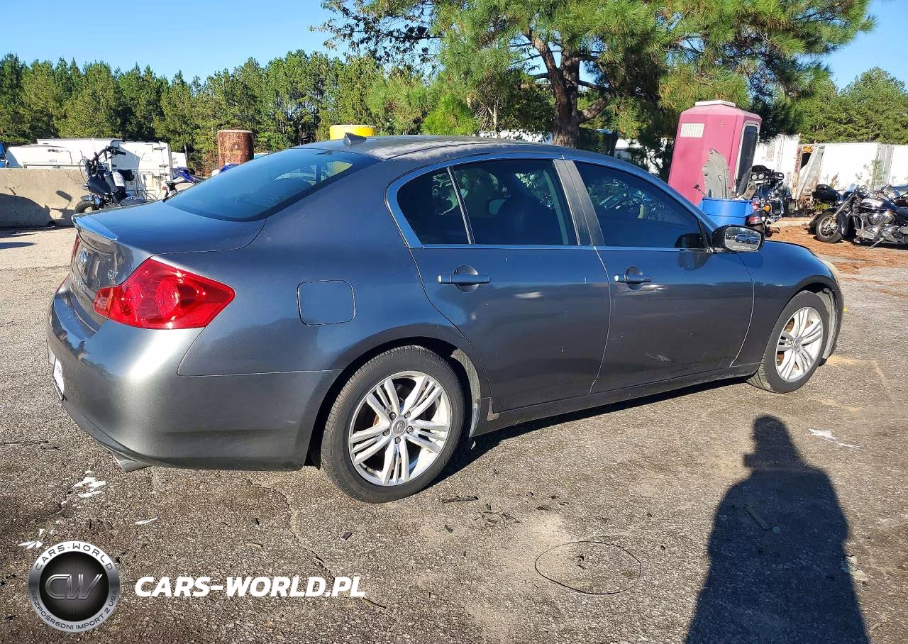 2013 Infiniti G37 Sedan Journey VIN:JN1CV6AP9DM306872 - 3