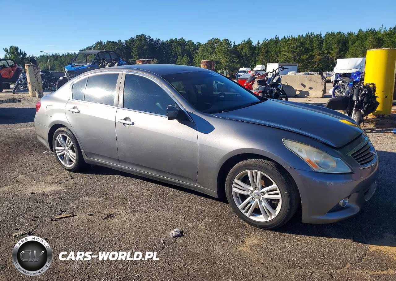 2013 Infiniti G37 Sedan Journey VIN:JN1CV6AP9DM306872 - 4