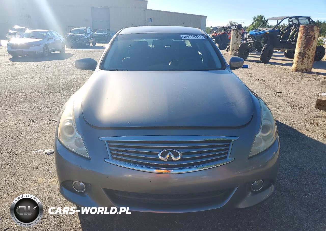 2013 Infiniti G37 Sedan Journey VIN:JN1CV6AP9DM306872 - 5