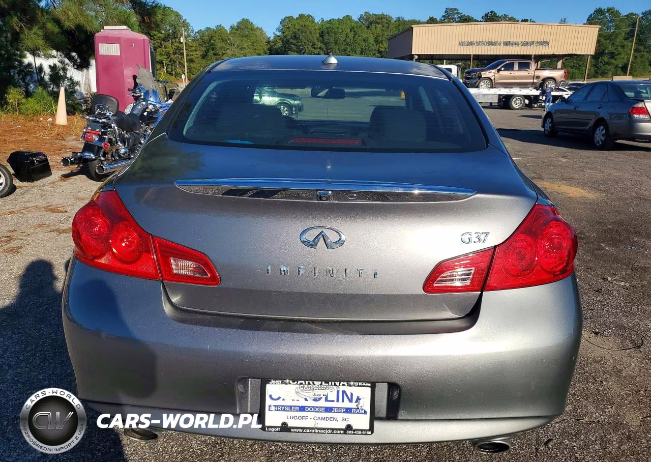 2013 Infiniti G37 Sedan Journey VIN:JN1CV6AP9DM306872 - 6