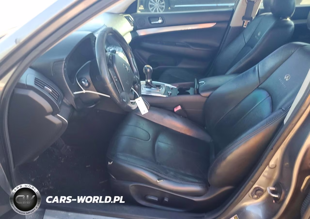 2013 Infiniti G37 Sedan Journey VIN:JN1CV6AP9DM306872 - 7