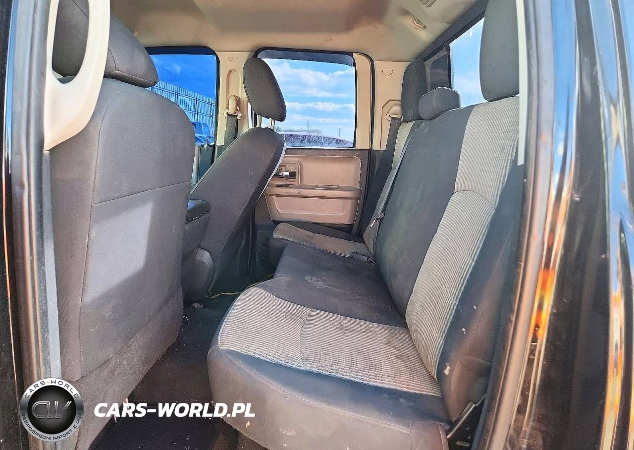 2011 Dodge Ram 1500 VIN:1D7RV1GP2BS616135 - 10