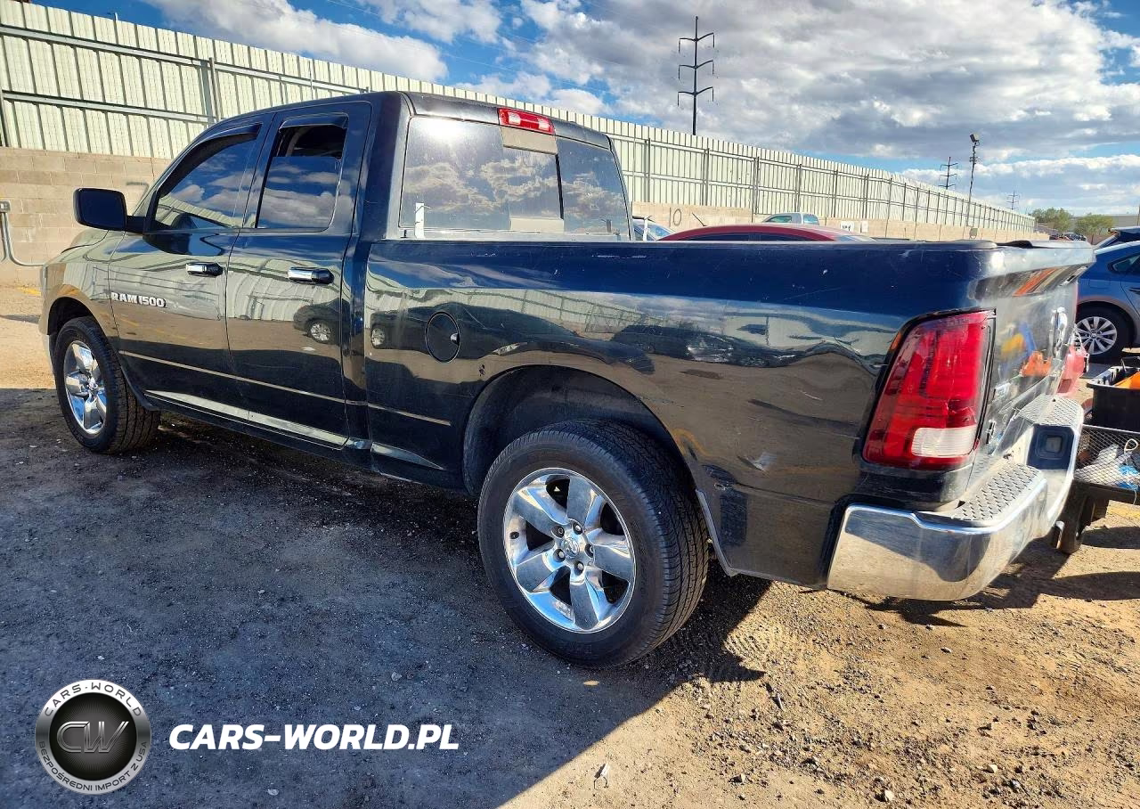 2011 Dodge Ram 1500 VIN:1D7RV1GP2BS616135 - 2
