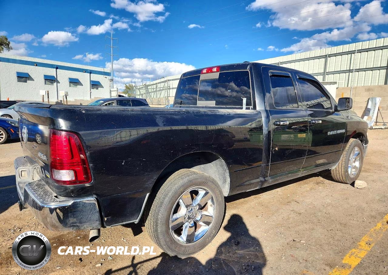 2011 Dodge Ram 1500 VIN:1D7RV1GP2BS616135 - 3