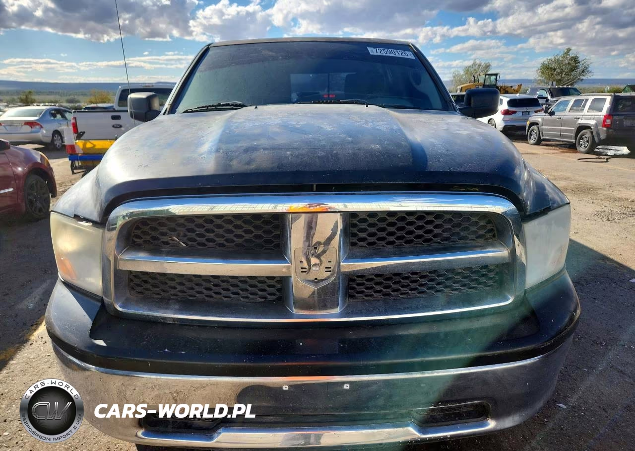 2011 Dodge Ram 1500 VIN:1D7RV1GP2BS616135 - 5