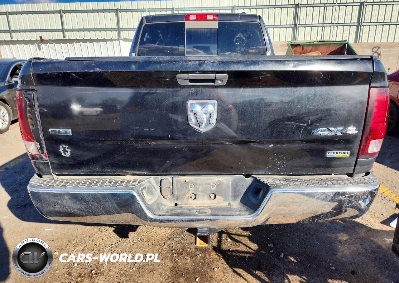 2011 Dodge Ram 1500 VIN:1D7RV1GP2BS616135 - 6