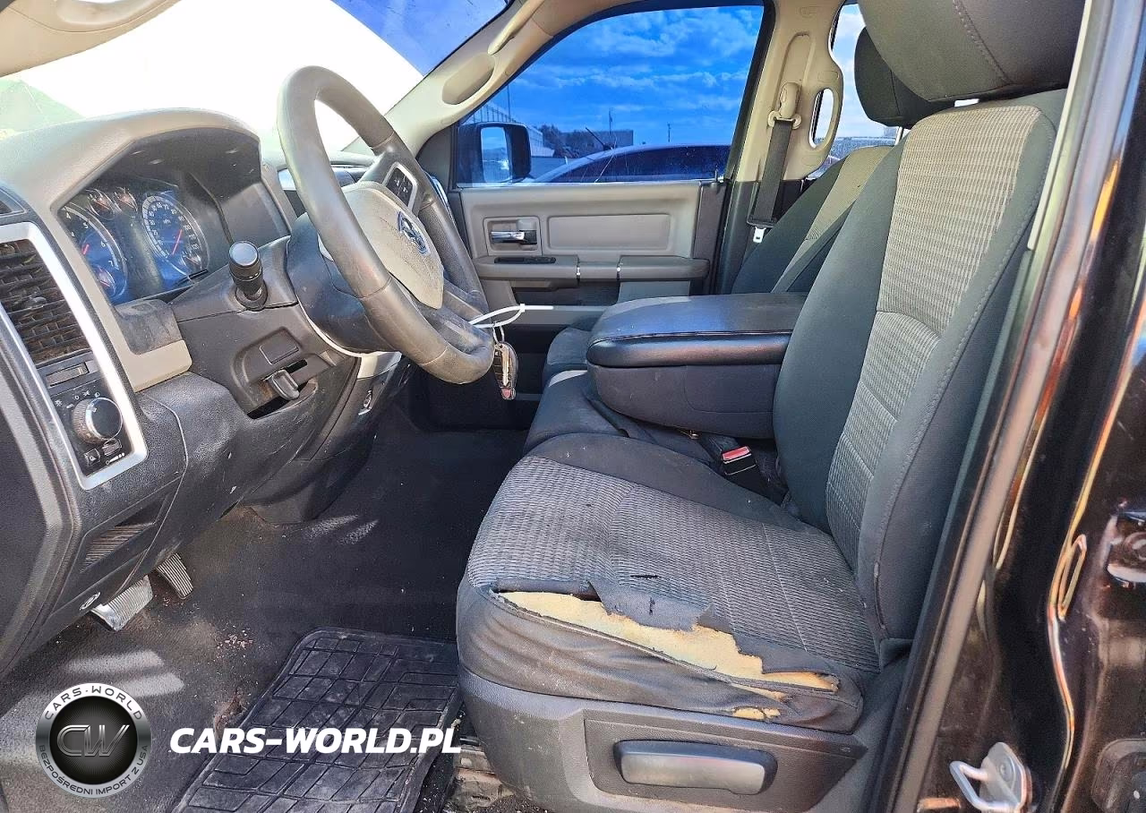 2011 Dodge Ram 1500 VIN:1D7RV1GP2BS616135 - 7