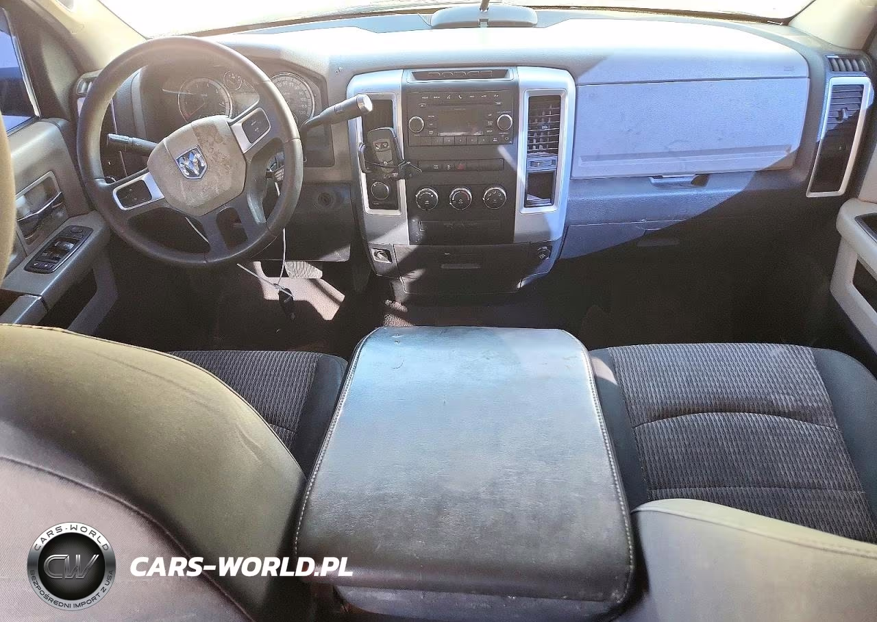 2011 Dodge Ram 1500 VIN:1D7RV1GP2BS616135 - 8