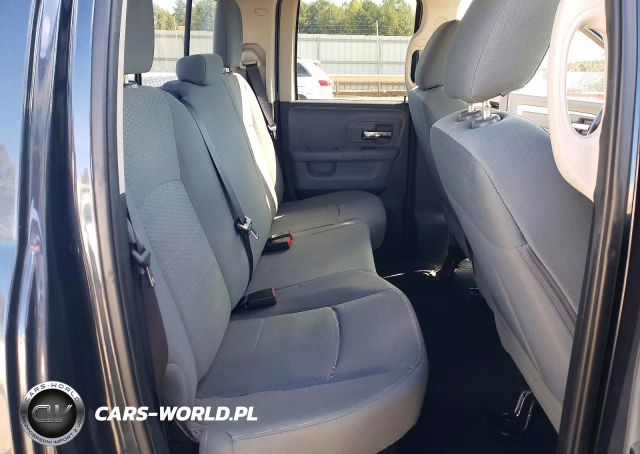 2017 Ram 1500 Slt VIN:1C6RR7GG6HS583643 - 10