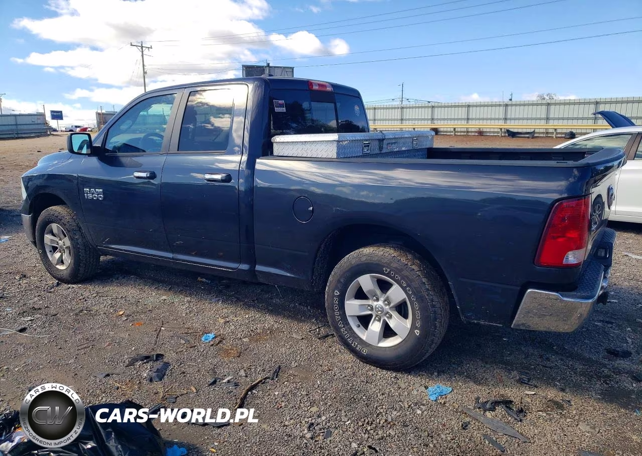 2017 Ram 1500 Slt VIN:1C6RR7GG6HS583643 - 2