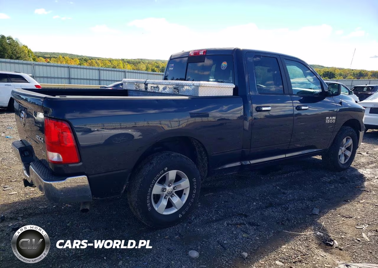 2017 Ram 1500 Slt VIN:1C6RR7GG6HS583643 - 3