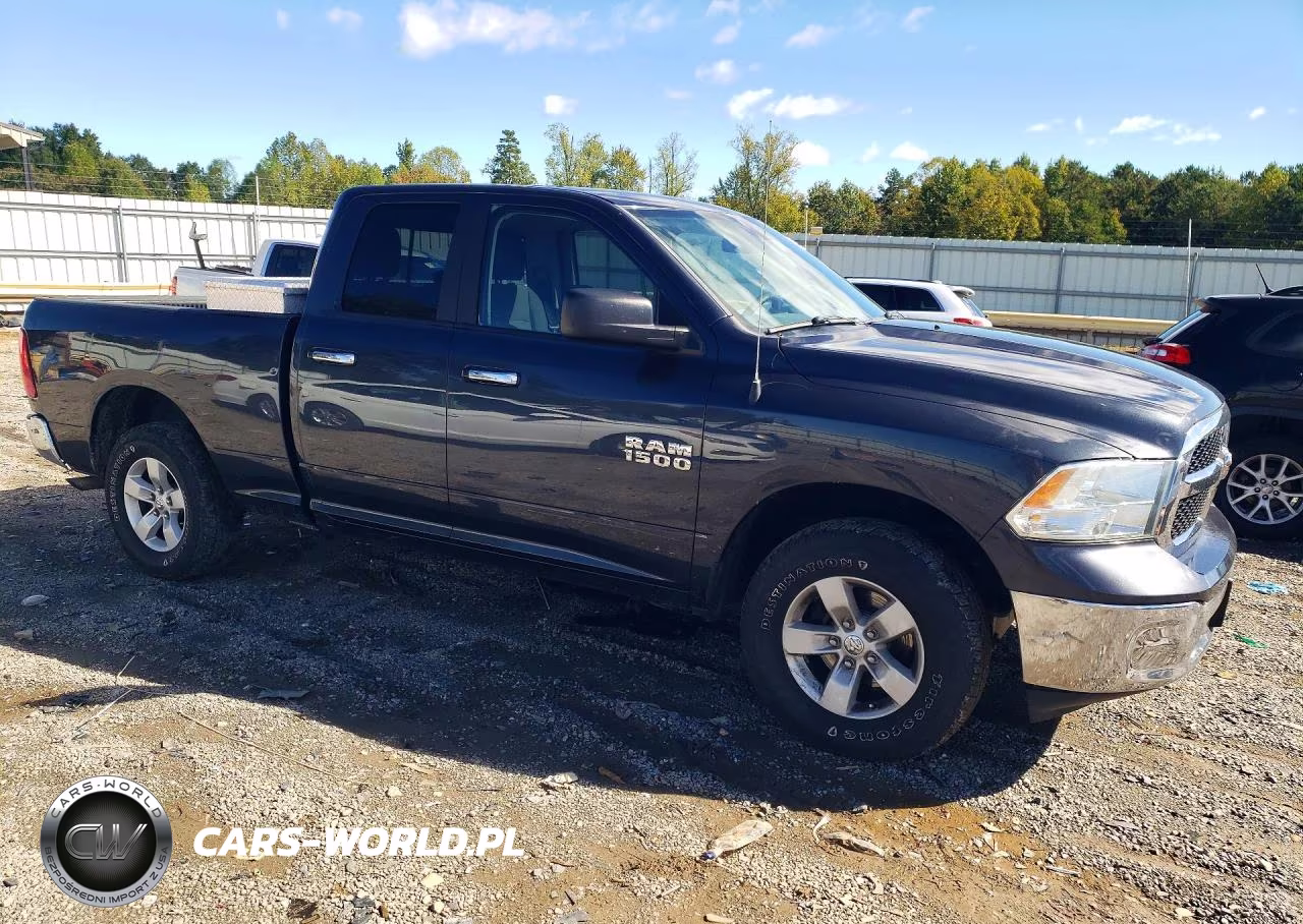 2017 Ram 1500 Slt VIN:1C6RR7GG6HS583643 - 4