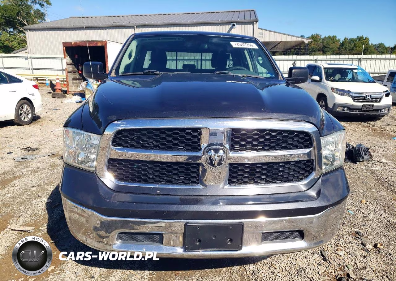 2017 Ram 1500 Slt VIN:1C6RR7GG6HS583643 - 5