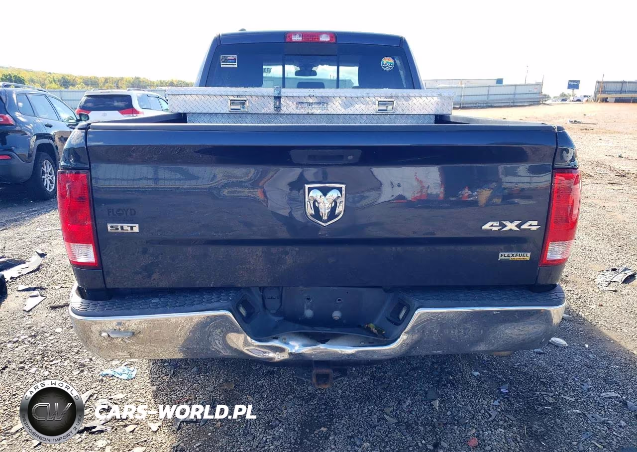 2017 Ram 1500 Slt VIN:1C6RR7GG6HS583643 - 6