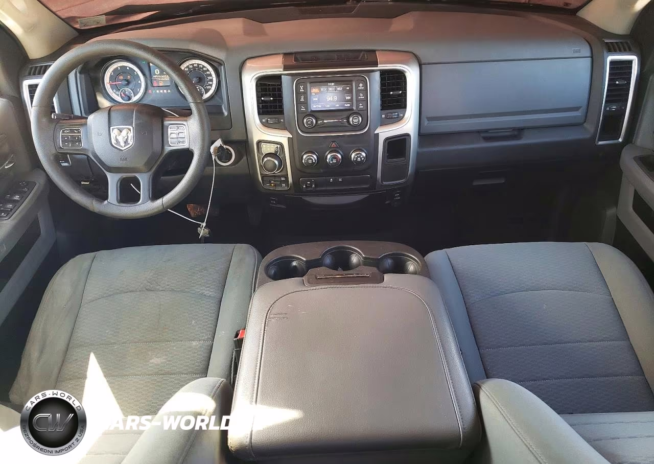 2017 Ram 1500 Slt VIN:1C6RR7GG6HS583643 - 8