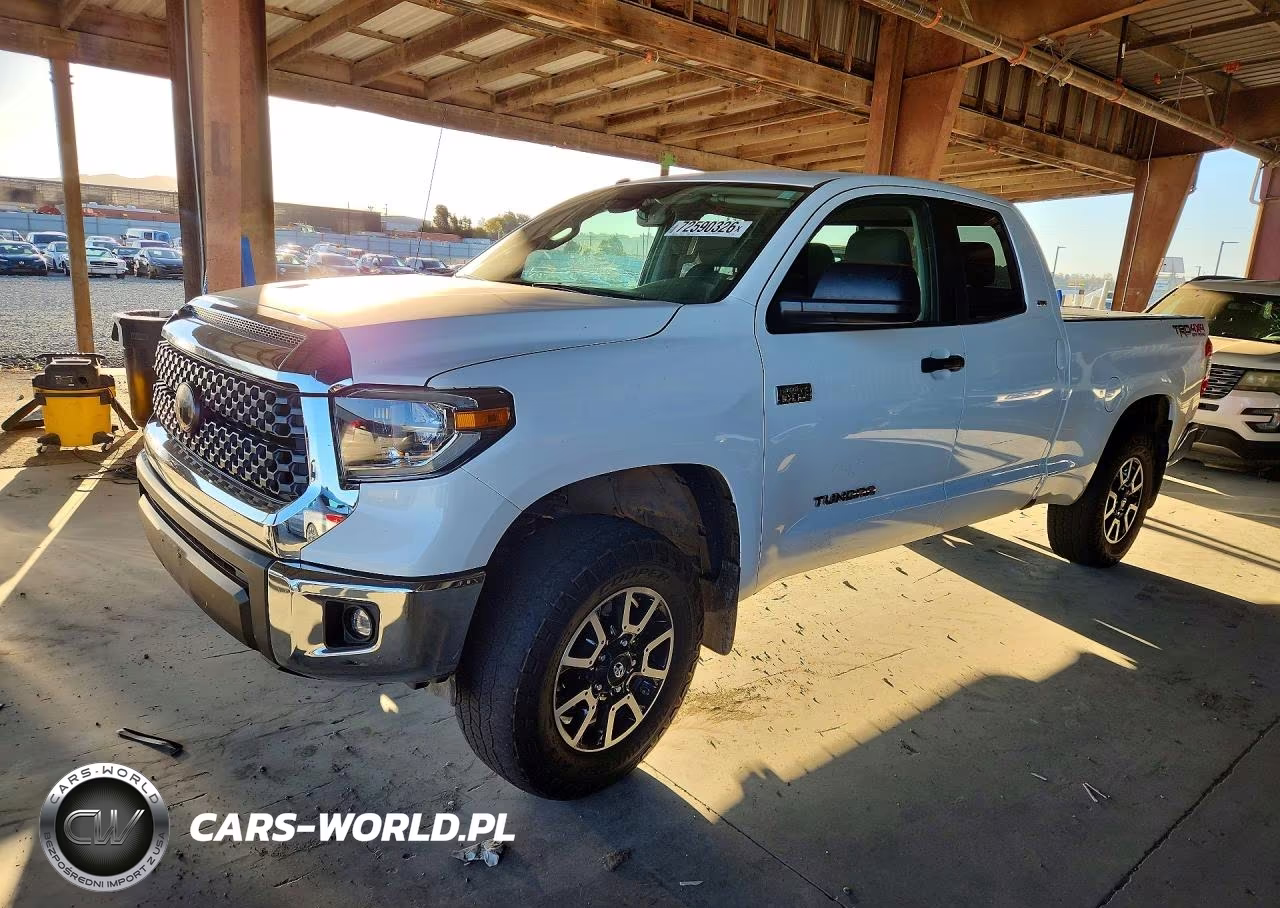 2018 Toyota Tundra Sr5 VIN:5TFUY5F18JX770057 - 1