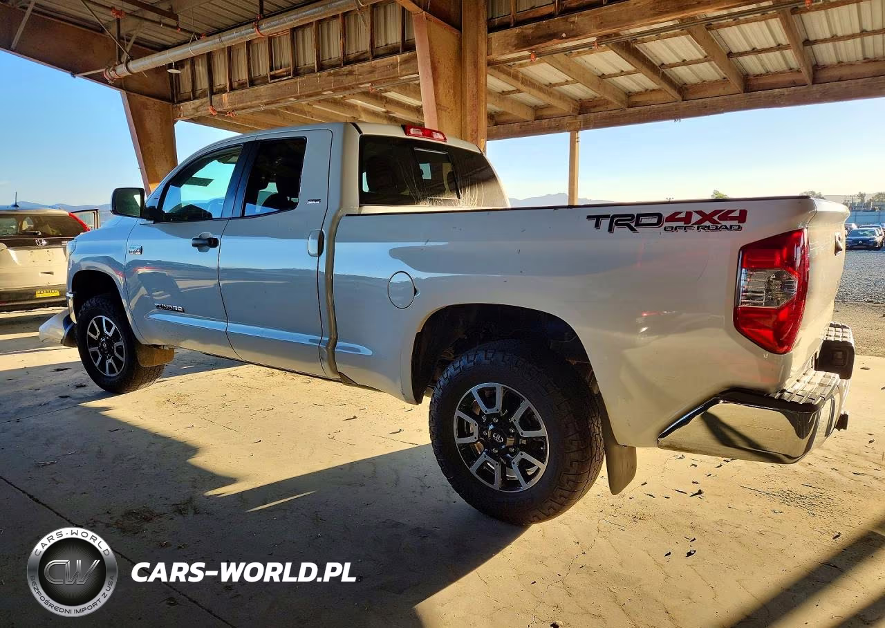 2018 Toyota Tundra Sr5 VIN:5TFUY5F18JX770057 - 2