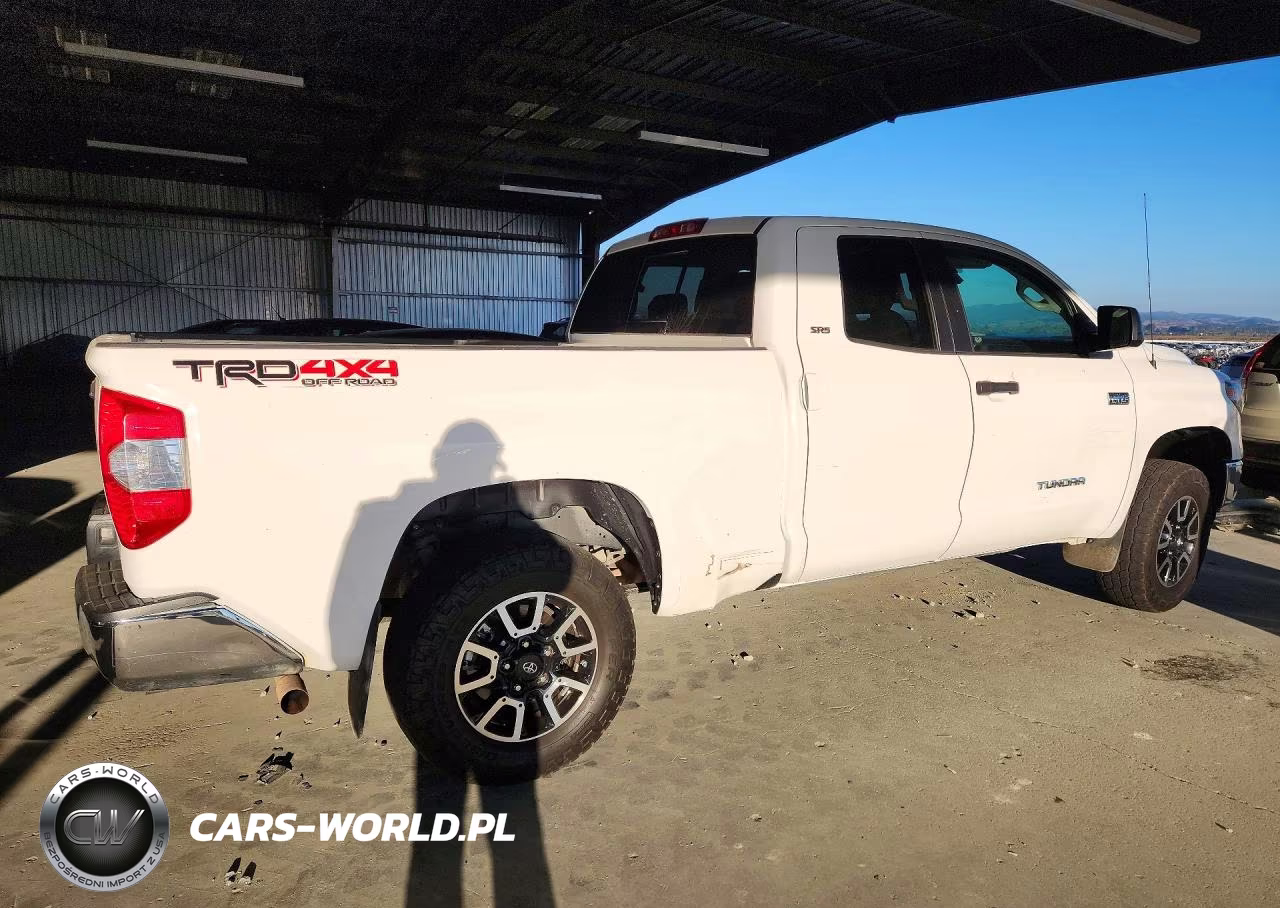 2018 Toyota Tundra Sr5 VIN:5TFUY5F18JX770057 - 3