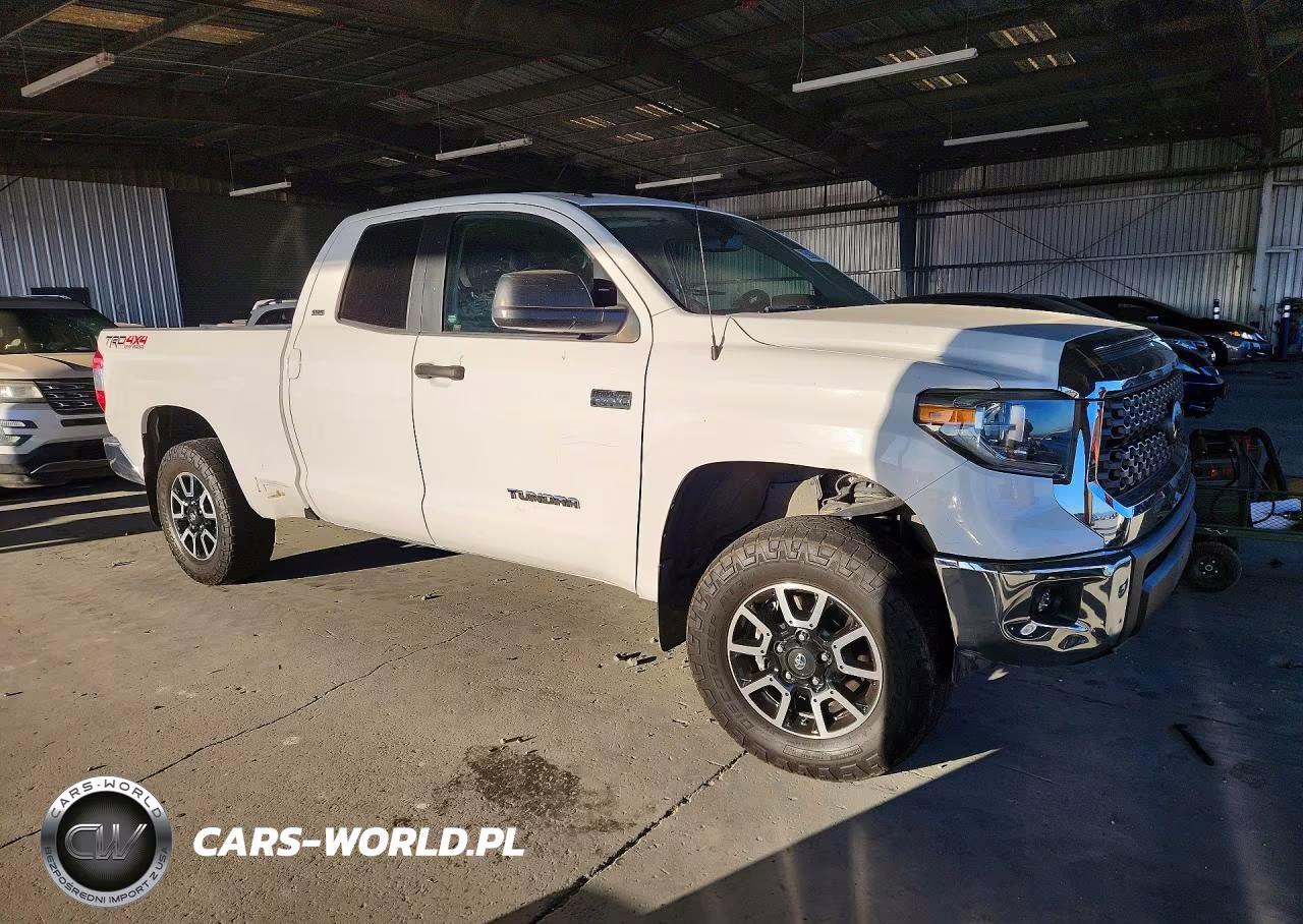 2018 Toyota Tundra Sr5 VIN:5TFUY5F18JX770057 - 4