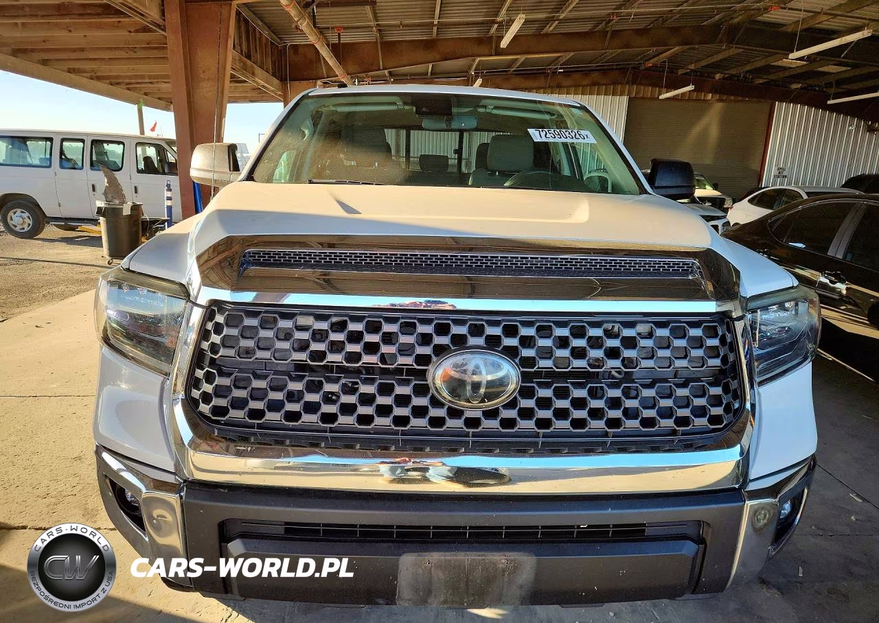 2018 Toyota Tundra Sr5 VIN:5TFUY5F18JX770057 - 5