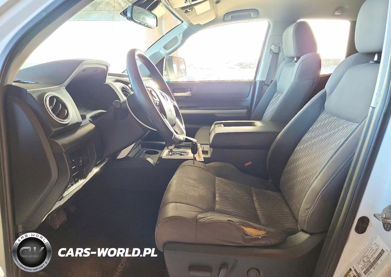 2018 Toyota Tundra Sr5 VIN:5TFUY5F18JX770057 - 7
