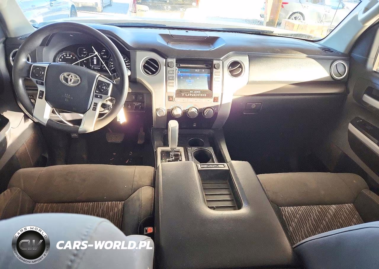 2018 Toyota Tundra Sr5 VIN:5TFUY5F18JX770057 - 8