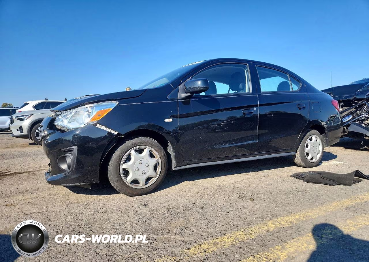 2019 Mitsubishi Mirage G4 Es