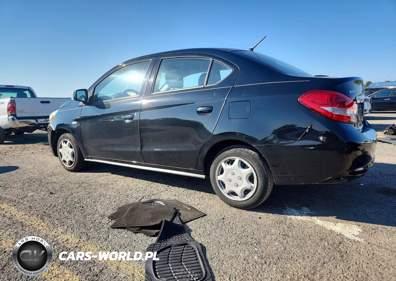 2019 Mitsubishi Mirage G4 Es VIN:ML32F3FJ1KHF14829 - 2