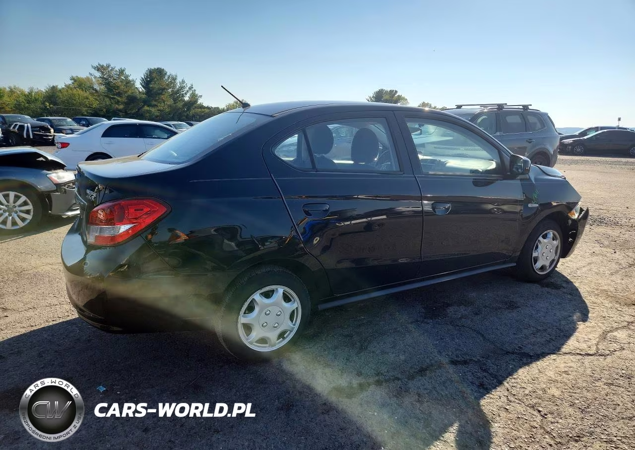 2019 Mitsubishi Mirage G4 Es VIN:ML32F3FJ1KHF14829 - 3