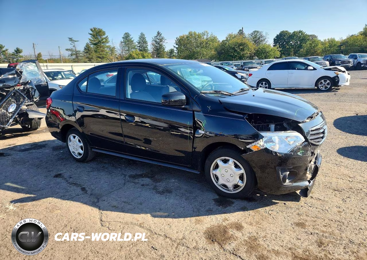 2019 Mitsubishi Mirage G4 Es VIN:ML32F3FJ1KHF14829 - 4