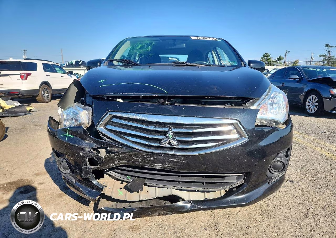 2019 Mitsubishi Mirage G4 Es VIN:ML32F3FJ1KHF14829 - 5