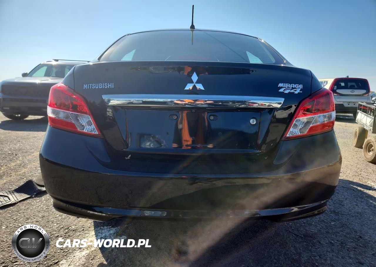 2019 Mitsubishi Mirage G4 Es VIN:ML32F3FJ1KHF14829 - 6