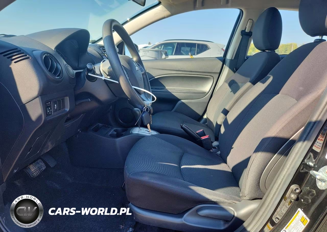 2019 Mitsubishi Mirage G4 Es VIN:ML32F3FJ1KHF14829 - 7