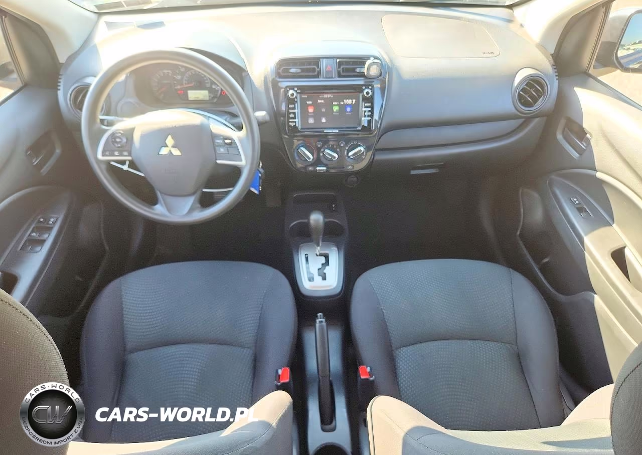 2019 Mitsubishi Mirage G4 Es VIN:ML32F3FJ1KHF14829 - 8