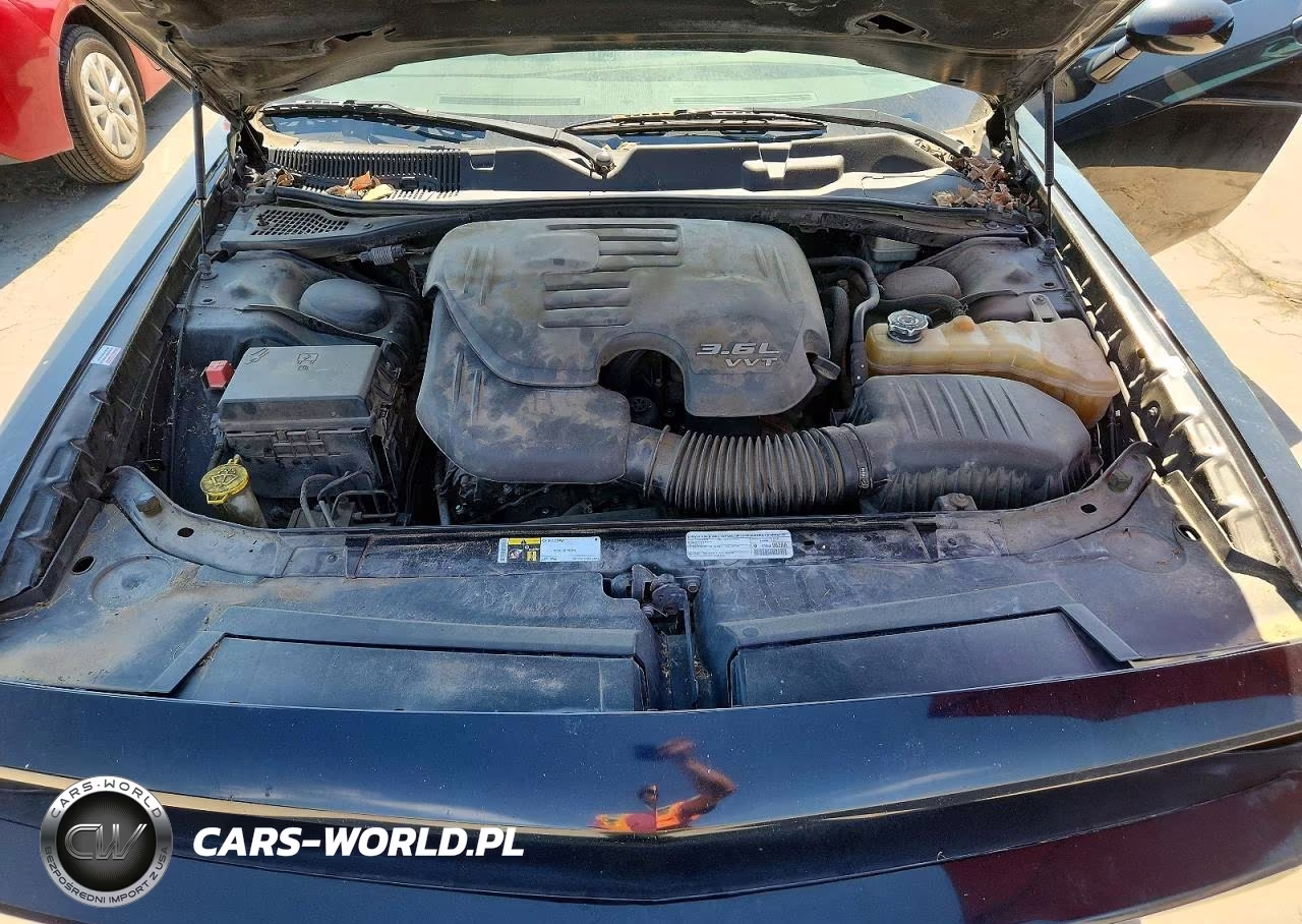 2014 Dodge Challenger Sxt VIN:2C3CDYAG9EH214830 - 11