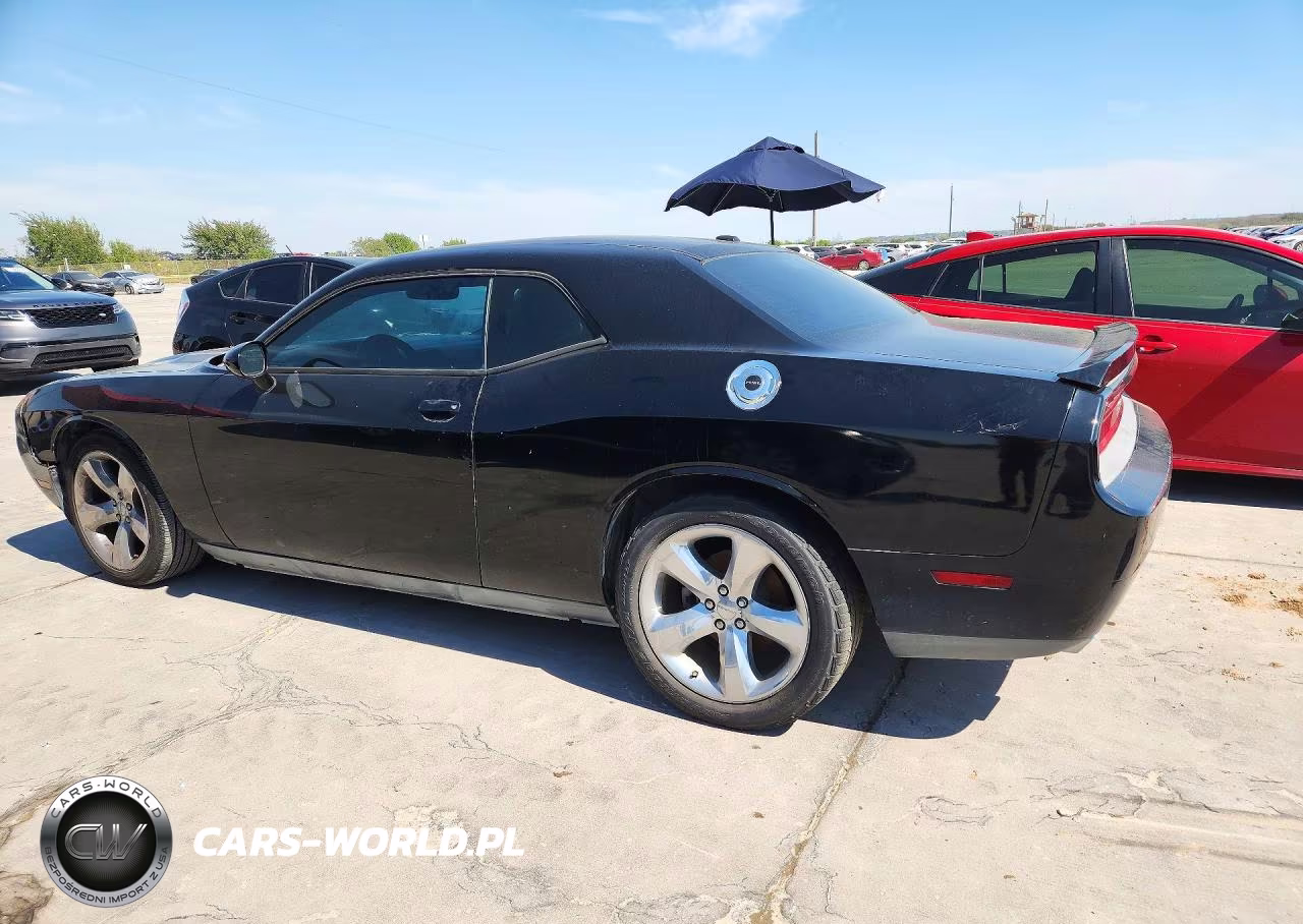 2014 Dodge Challenger Sxt VIN:2C3CDYAG9EH214830 - 2