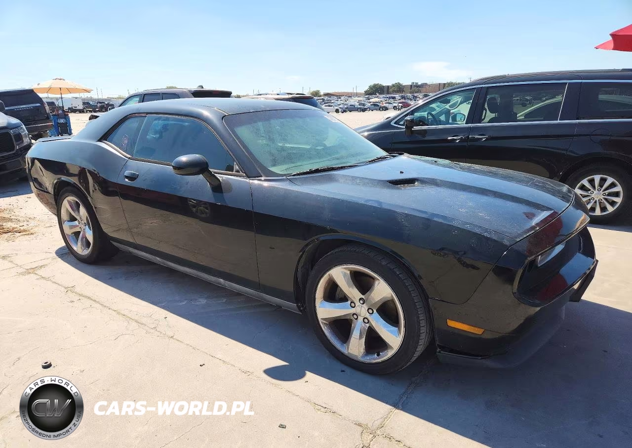 2014 Dodge Challenger Sxt VIN:2C3CDYAG9EH214830 - 4