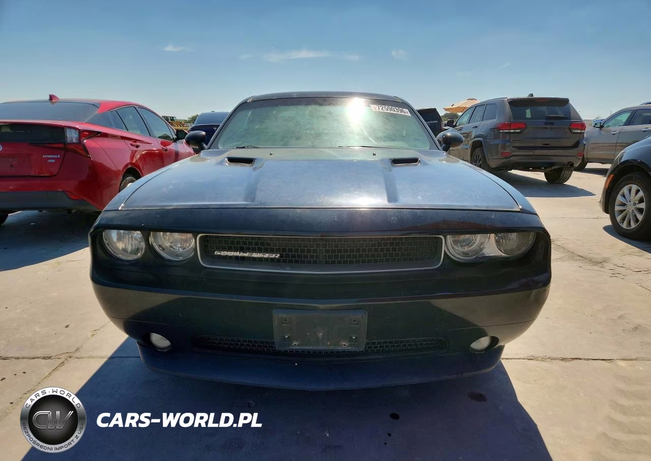 2014 Dodge Challenger Sxt VIN:2C3CDYAG9EH214830 - 5