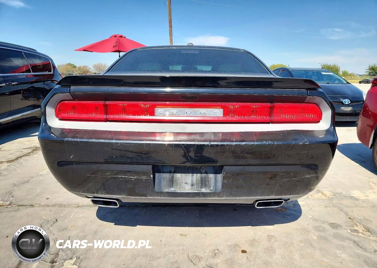 2014 Dodge Challenger Sxt VIN:2C3CDYAG9EH214830 - 6
