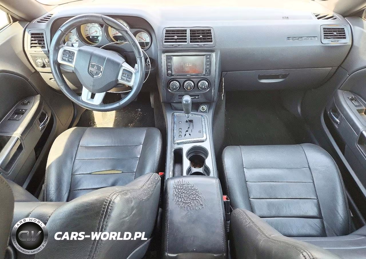 2014 Dodge Challenger Sxt VIN:2C3CDYAG9EH214830 - 8
