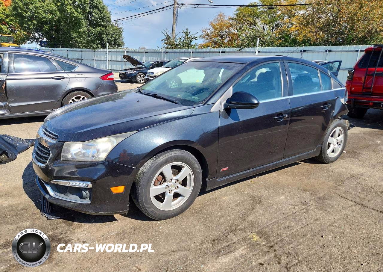 2016 Chevrolet Cruze Limited Lt VIN:1G1PE5SB4G7106683 - 1
