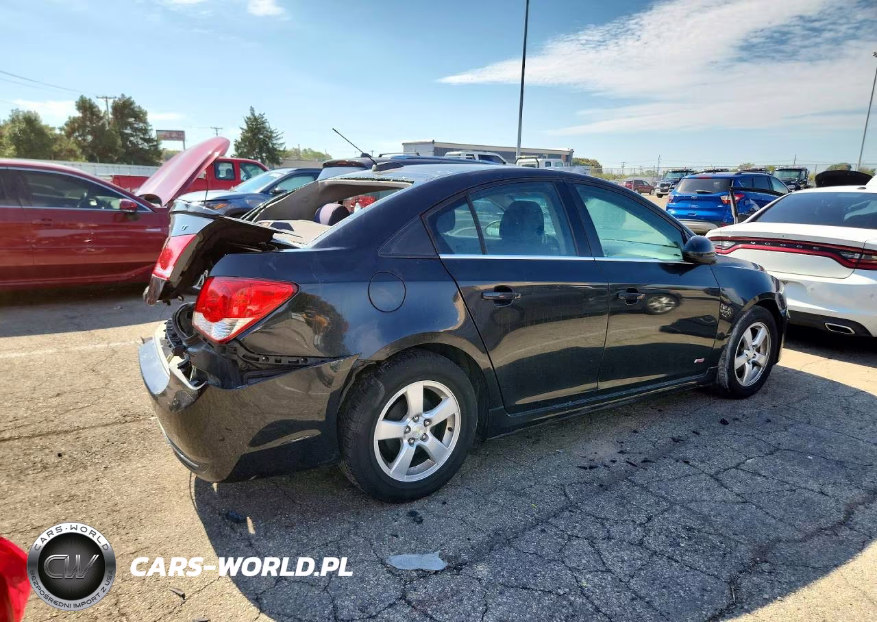 2016 Chevrolet Cruze Limited Lt VIN:1G1PE5SB4G7106683 - 3