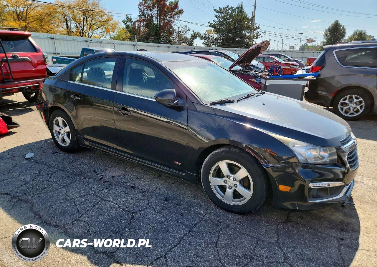 2016 Chevrolet Cruze Limited Lt VIN:1G1PE5SB4G7106683 - 4